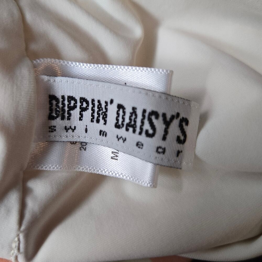 NWOT Dippin' Daisy's Striped One-Piece Swimsuit Size Medium - Picture 3 of 8
